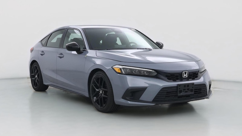 2022 Honda Civic Sport Hero Image