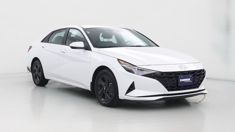 2023 Hyundai Elantra Blue Hero Image