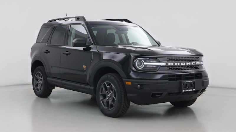 2021 Ford Bronco Sport Badlands Hero Image