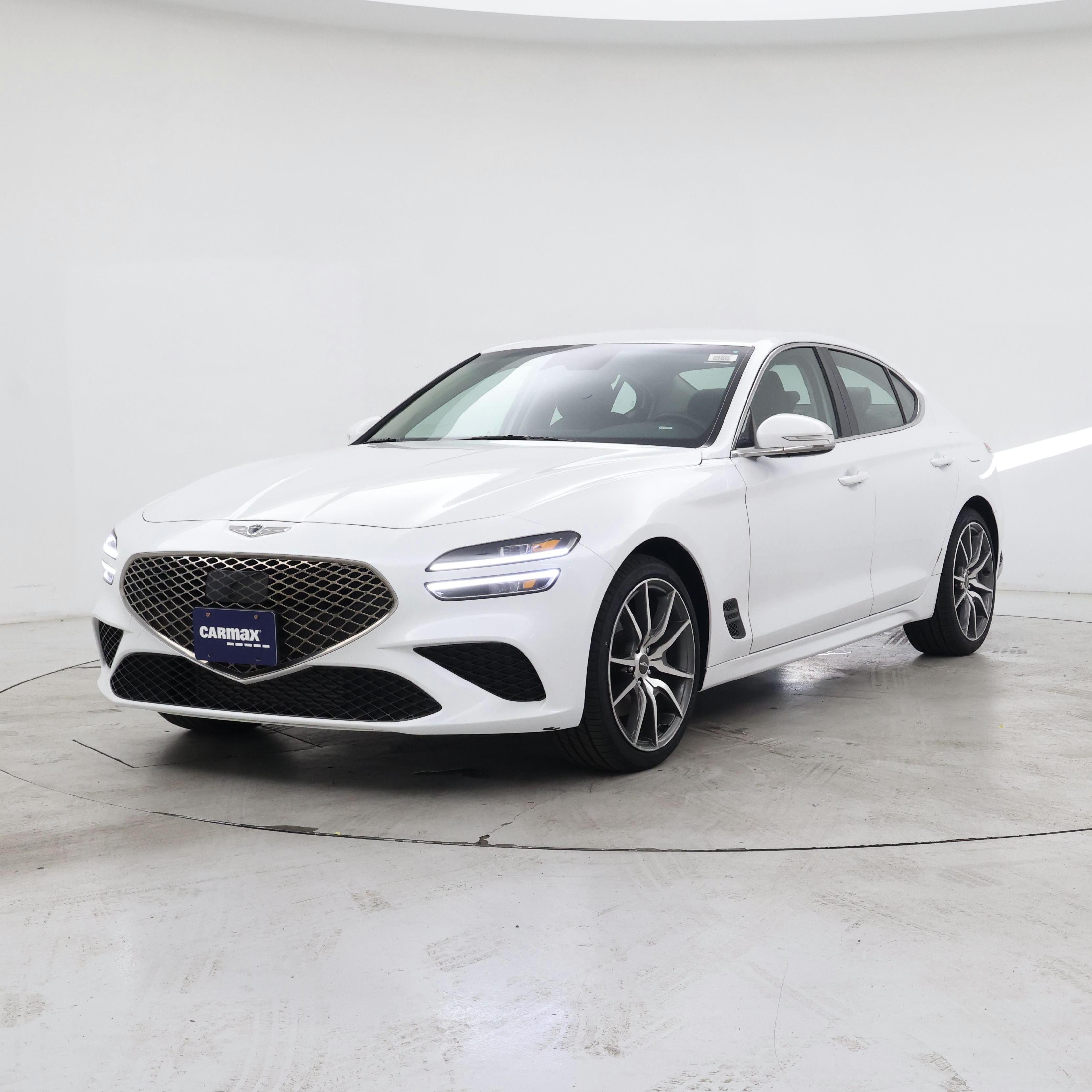 Thumbnail: 2023 Genesis G70 - 4
