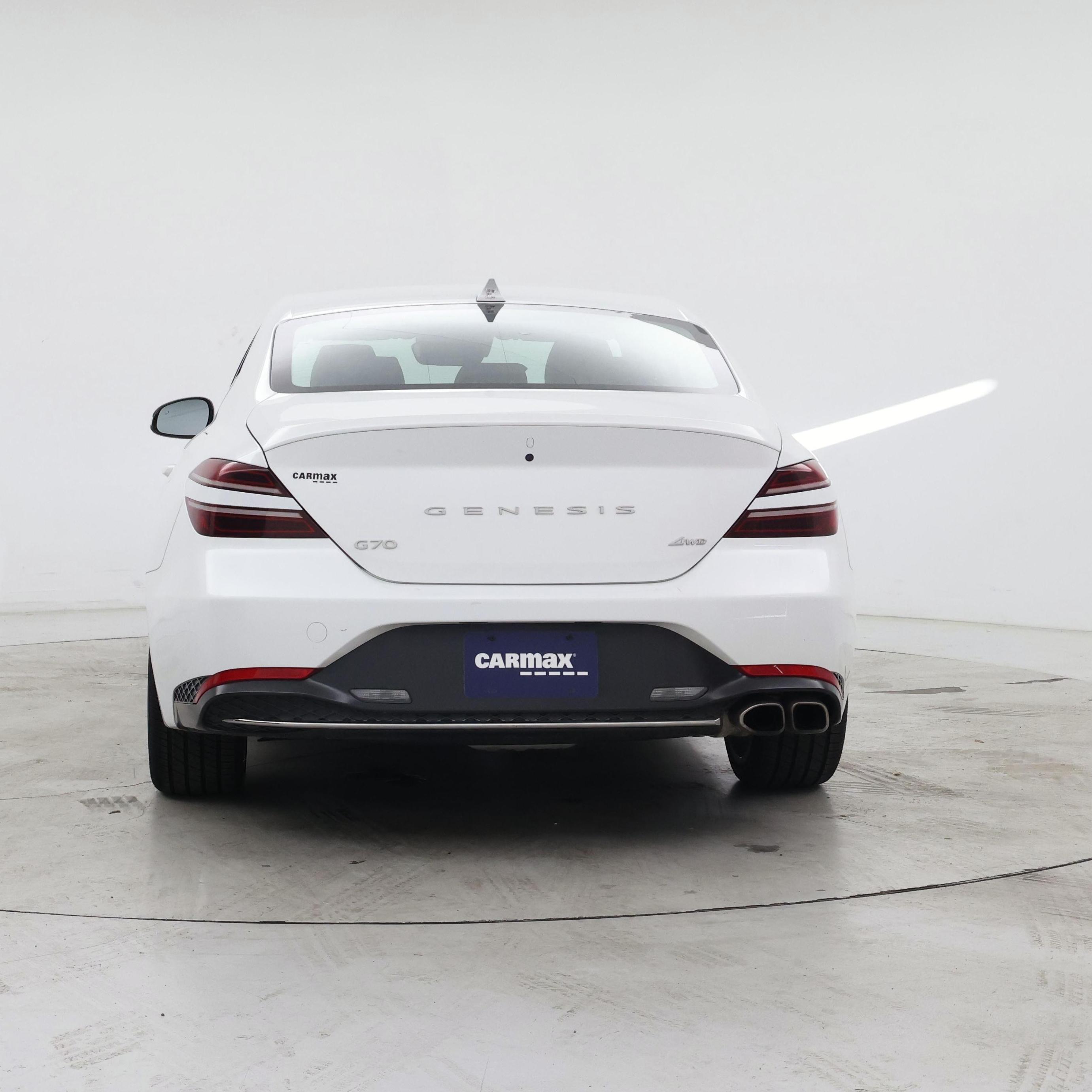 Thumbnail: 2023 Genesis G70 - 6