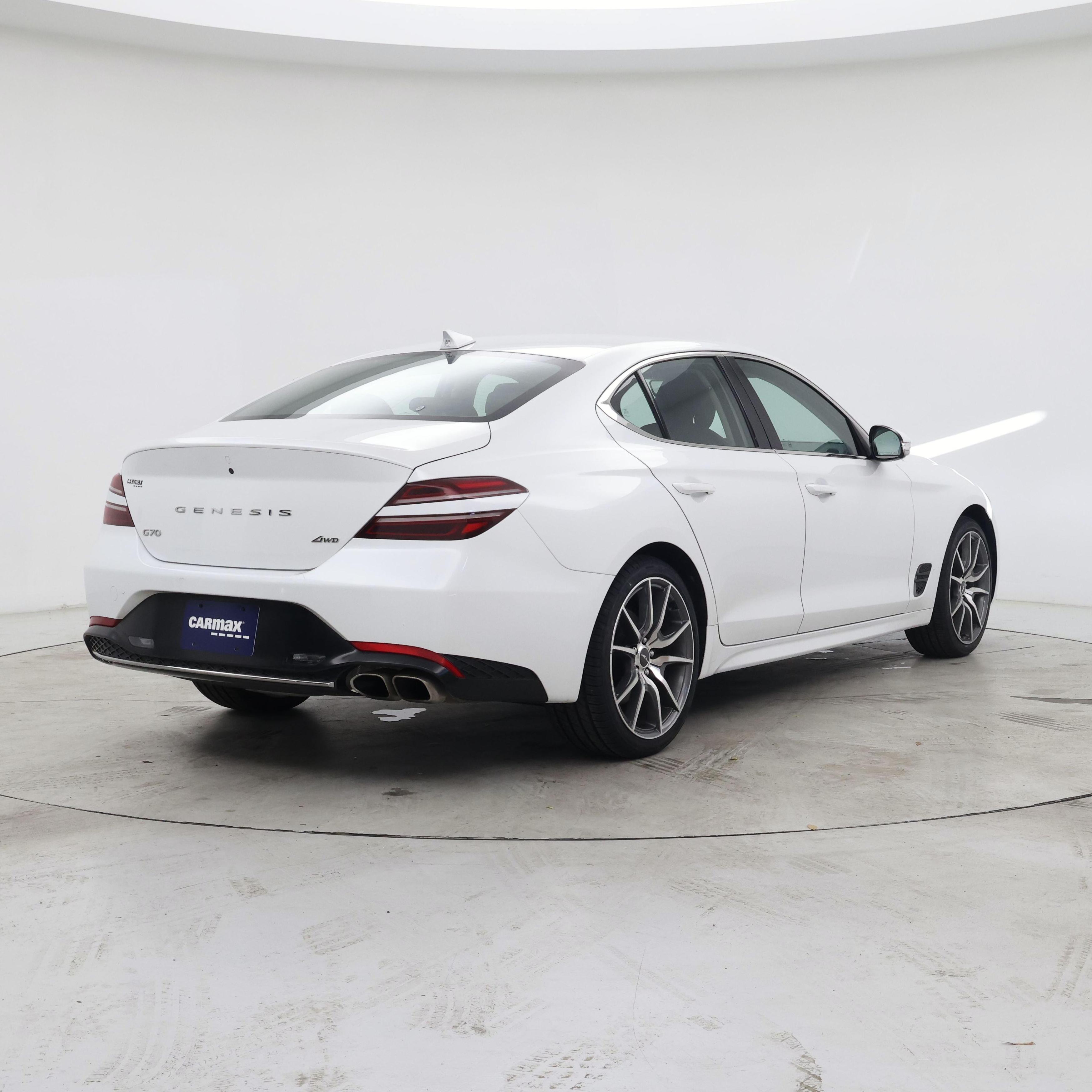 Thumbnail: 2023 Genesis G70 - 8