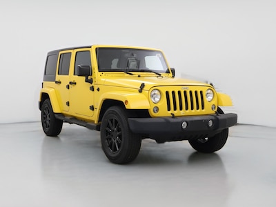 2015 Jeep Wrangler Unlimited Sahara -
                Hartford, CT