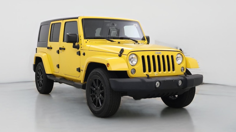 2015 Jeep Wrangler Unlimited Sahara Hero Image