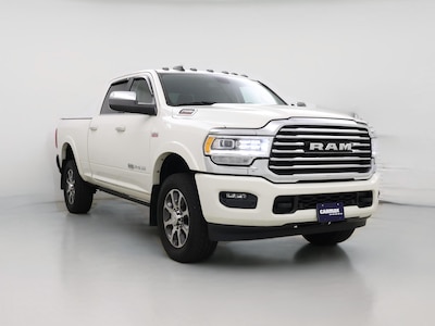 White 2019 Ram 2500 Longhorn