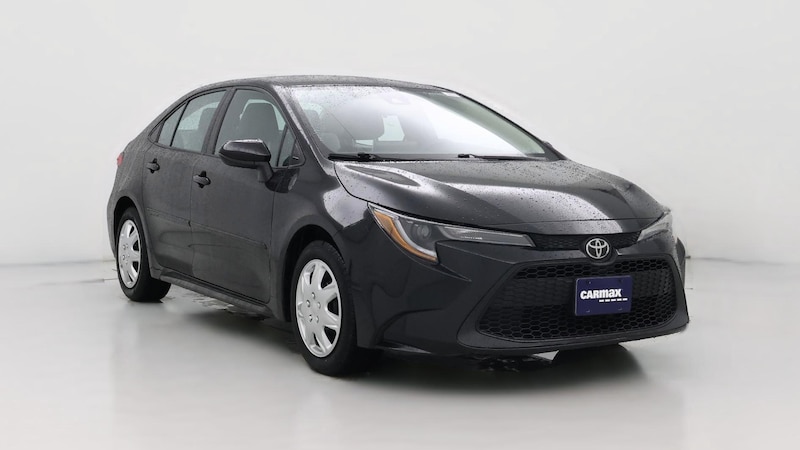 2020 Toyota Corolla LE Hero Image