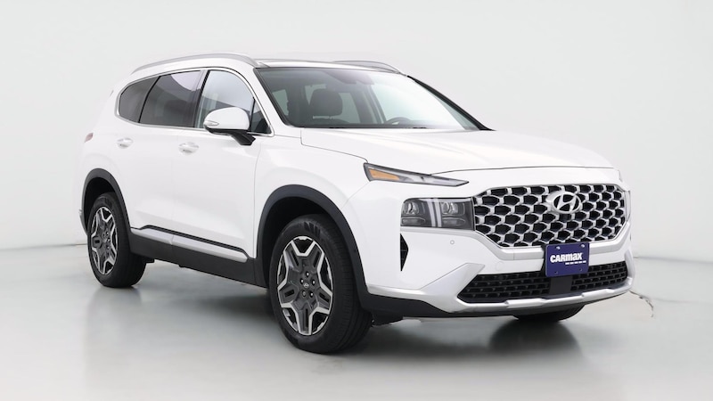 2021 Hyundai Santa Fe Limited Hero Image
