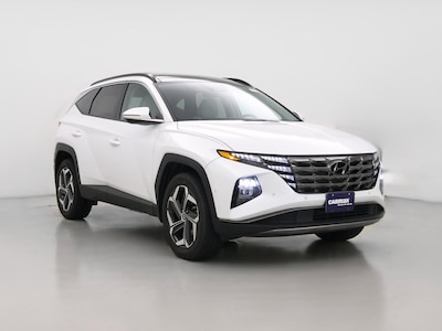 White 2022 Hyundai Tucson Limited