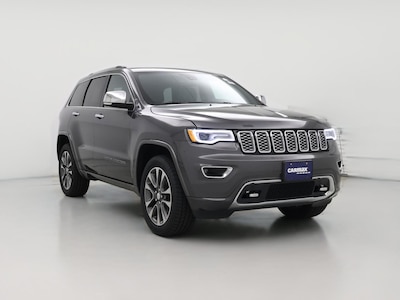 2018 Jeep Grand Cherokee Overland -
                Waterbury, CT