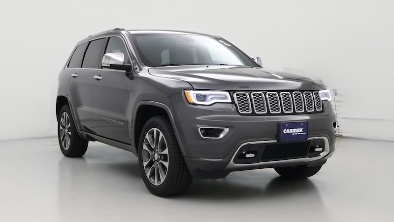 2018 Jeep Grand Cherokee Overland Hero Image