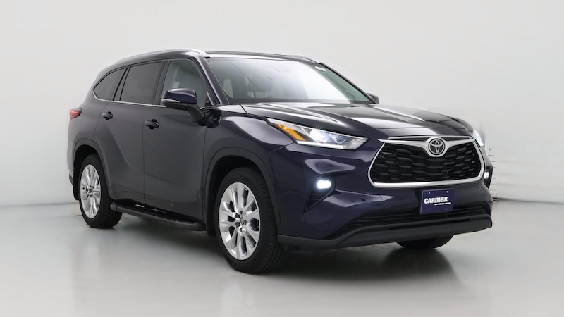 2023 Toyota Highlander Limited Hero Image