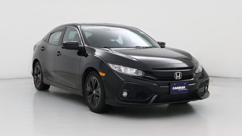 2019 Honda Civic EX Hero Image