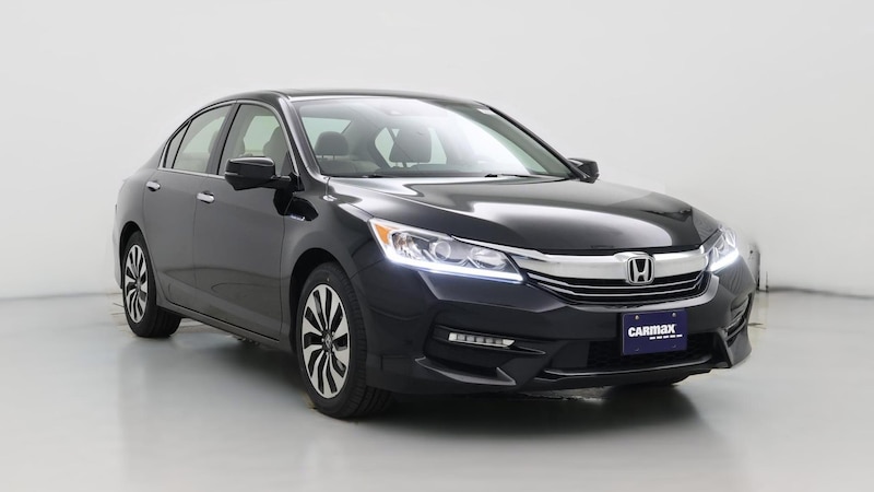 2017 Honda Accord EX-L Hero Image