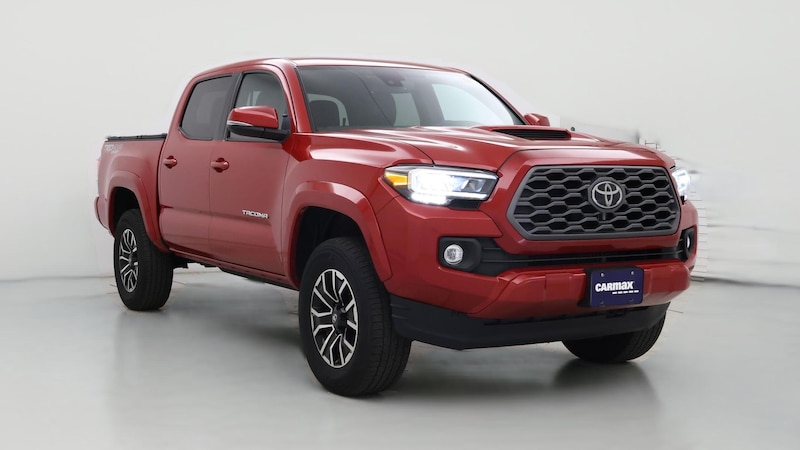 2021 Toyota Tacoma TRD Sport Hero Image