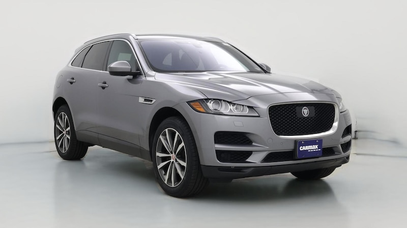 2020 Jaguar F-Pace Prestige Hero Image