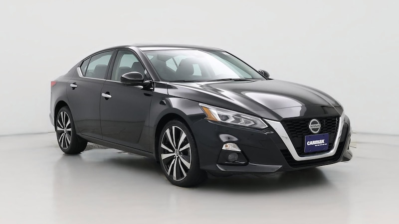 2021 Nissan Altima Platinum Hero Image