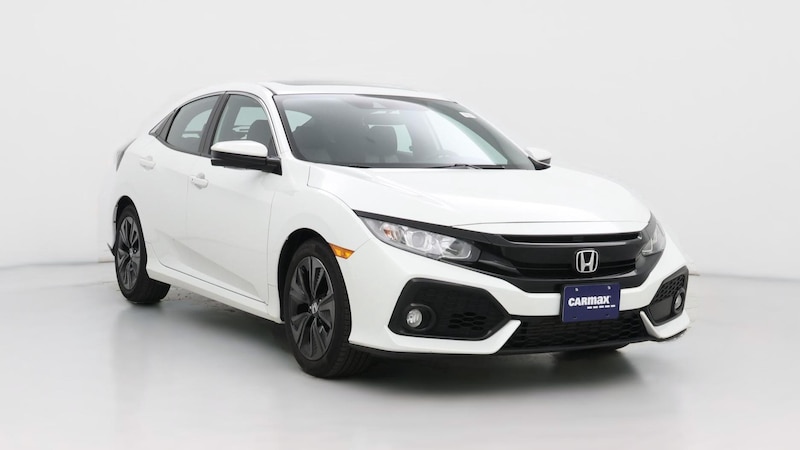 2019 Honda Civic EX Hero Image