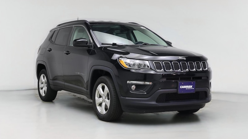 2019 Jeep Compass Latitude Hero Image