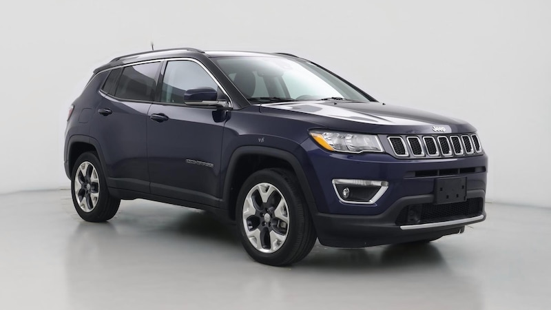 2021 Jeep Compass Limited Hero Image
