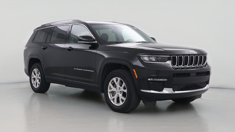 2021 Jeep Grand Cherokee L Limited Edition Hero Image