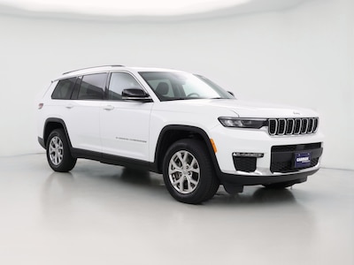 2021 Jeep Grand Cherokee L Limited Edition -
                Raleigh, NC