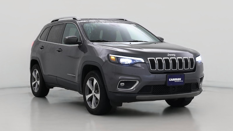 2021 Jeep Cherokee Limited Edition Hero Image