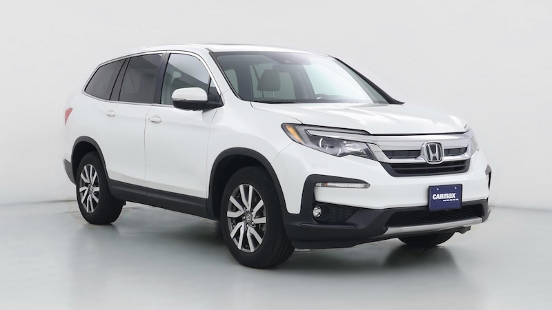 2022 Honda Pilot EX-L Hero Image