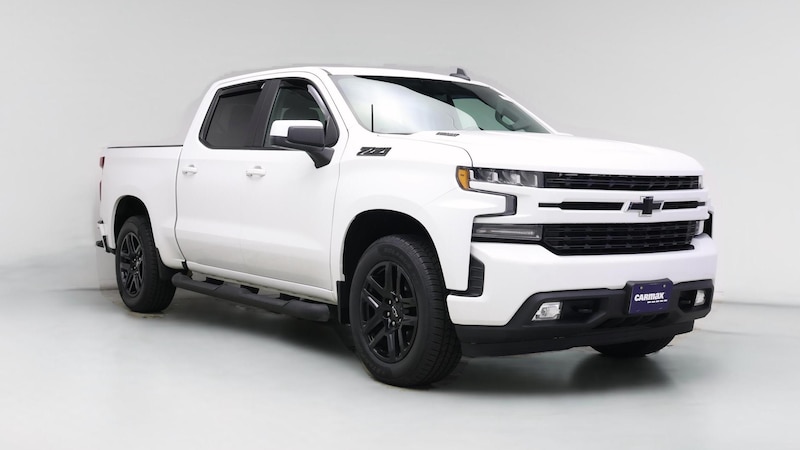 2021 Chevrolet Silverado 1500 RST Hero Image