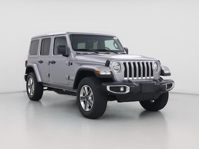 2021 Jeep Wrangler Unlimited Sahara -
                Fayetteville, NC