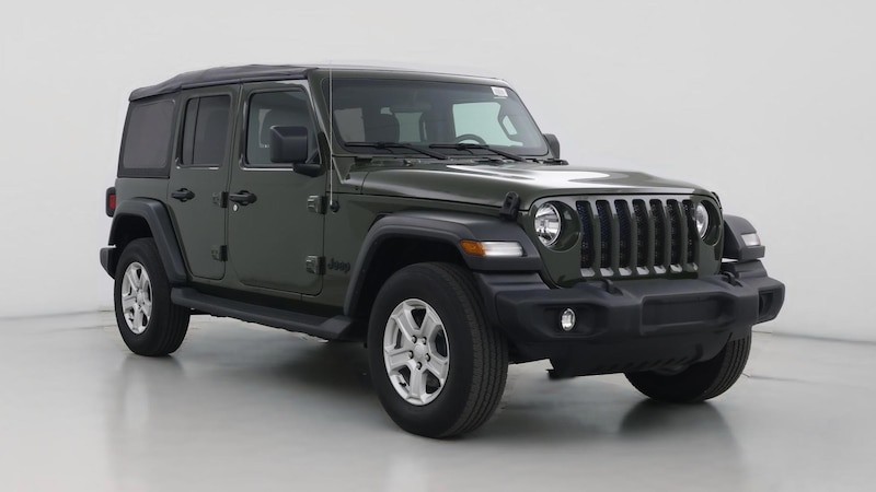 2022 Jeep Wrangler Unlimited Sport S Hero Image