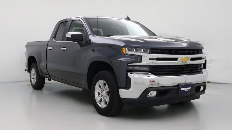 2019 Chevrolet Silverado 1500 LT Hero Image