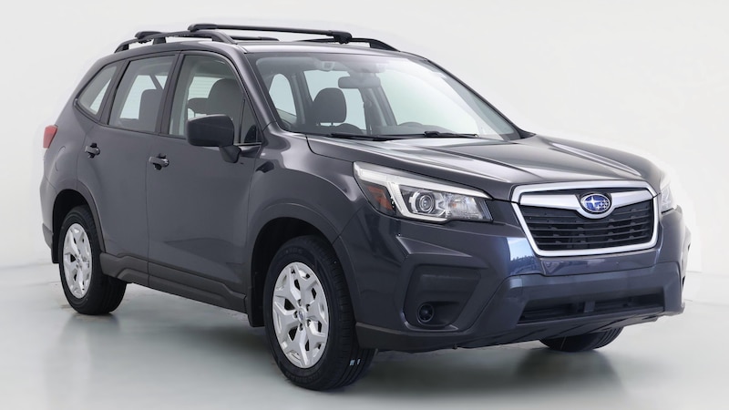 2019 Subaru Forester 2.5i Hero Image
