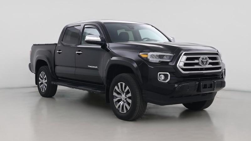 2021 Toyota Tacoma Limited Hero Image