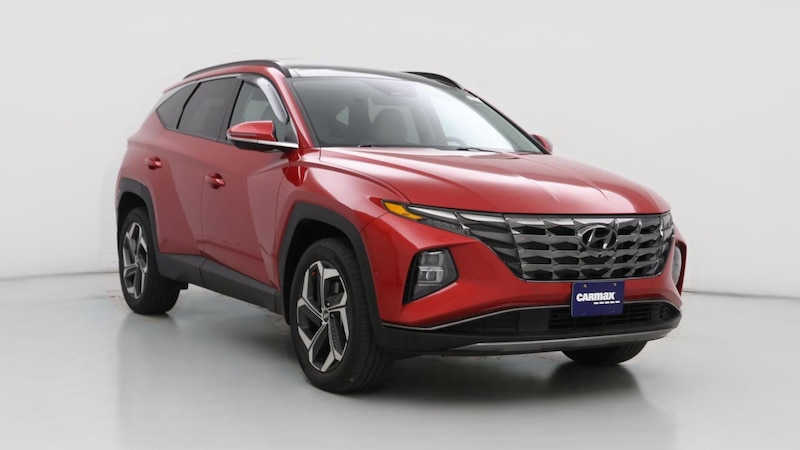 2022 Hyundai Tucson Limited Hero Image