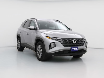 2022 Hyundai Tucson Blue -
                Winston Salem, NC