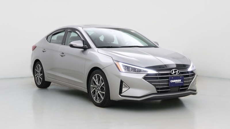 2020 Hyundai Elantra Limited Edition Hero Image