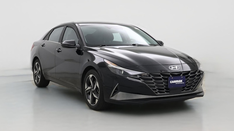 2021 Hyundai Elantra SEL Hero Image