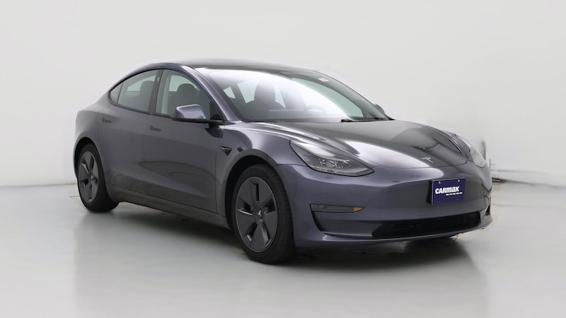 2021 Tesla Model 3 Standard Range Hero Image