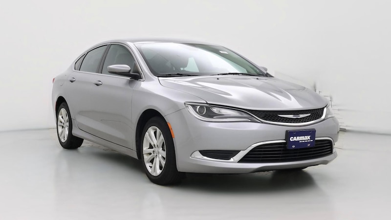 2015 Chrysler 200 Limited Hero Image