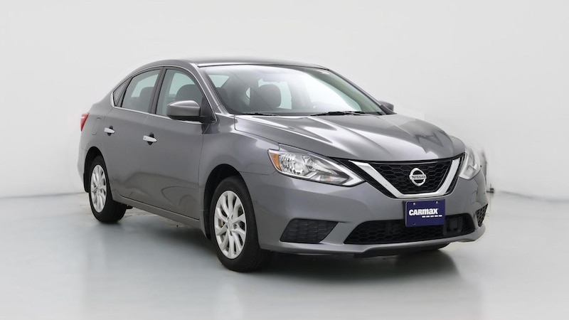 2019 Nissan Sentra SV Hero Image