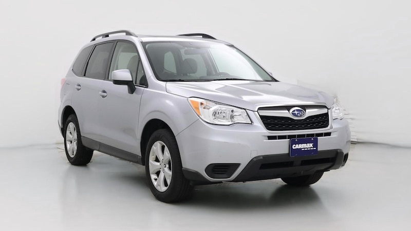 2016 Subaru Forester Premium Hero Image