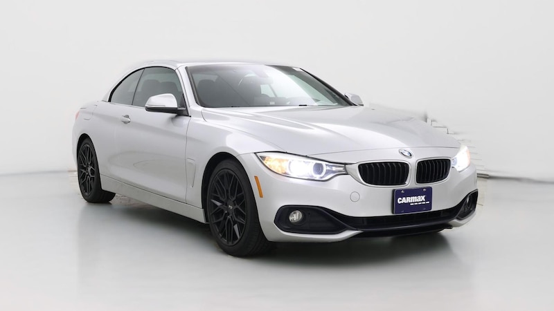 2017 BMW 4 Series 430i Hero Image