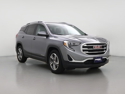 Gray 2019 GMC Terrain SLT
