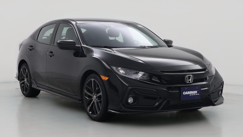 2021 Honda Civic Sport Hero Image