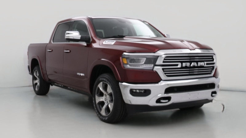 2022 RAM 1500 Laramie Hero Image