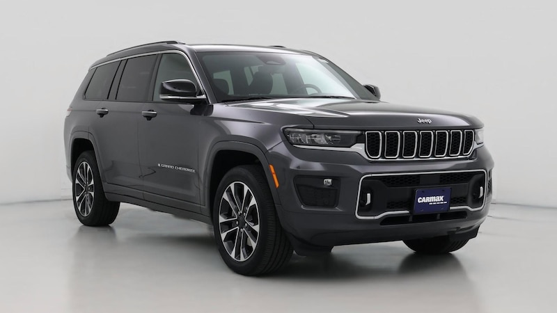 2021 Jeep Grand Cherokee L Overland Hero Image