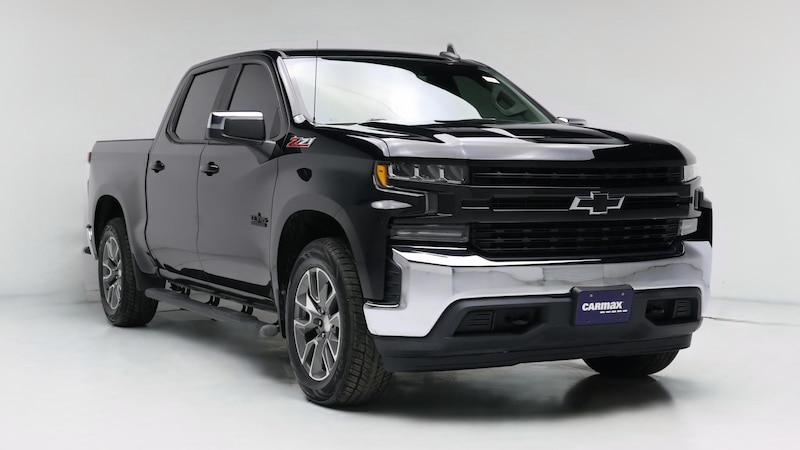 2019 Chevrolet Silverado 1500 LT Hero Image