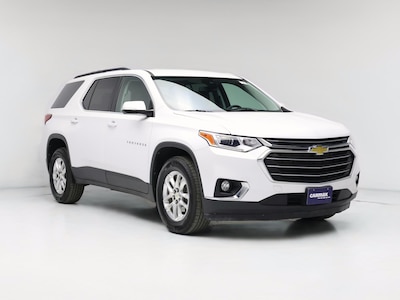White 2020 Chevrolet Traverse LT Cloth