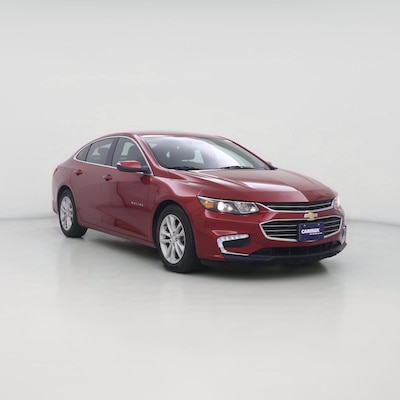 Red 2016 Chevrolet Malibu Hybrid