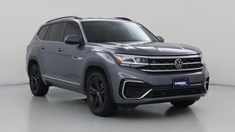 2021 Volkswagen Atlas SE Hero Image